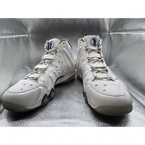 RARE 🚀 Size 13 - Nike Barkley‎ Foam Posite Max Premium USA Olympics 588527-100 - Picture 3 of 9